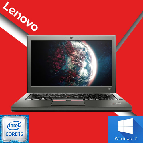 [레노버] ThinkPad X270 i5-6세대/RAM8G/SSD256G/WIN10 12.5인치 휴대용 중고노트북